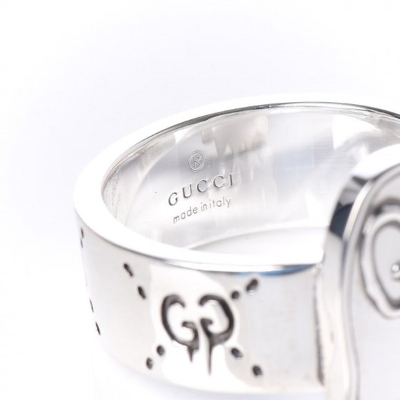 🥳💕HOST PICK💕🥳 Gucci Ghost Ring in Silver - Picture 6 of 12